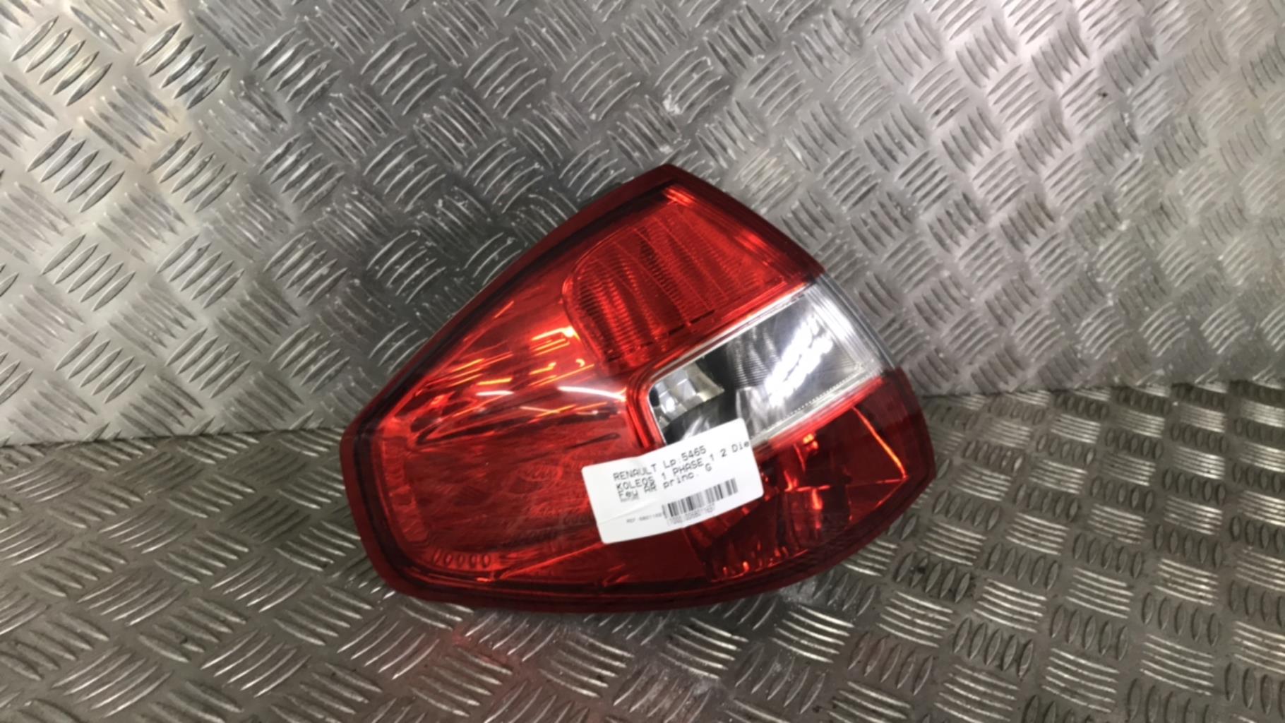 Fanale posteriore principale sinistro (luci) RENAULT KOLEOS 1 PHASE 1 Diésel - 1