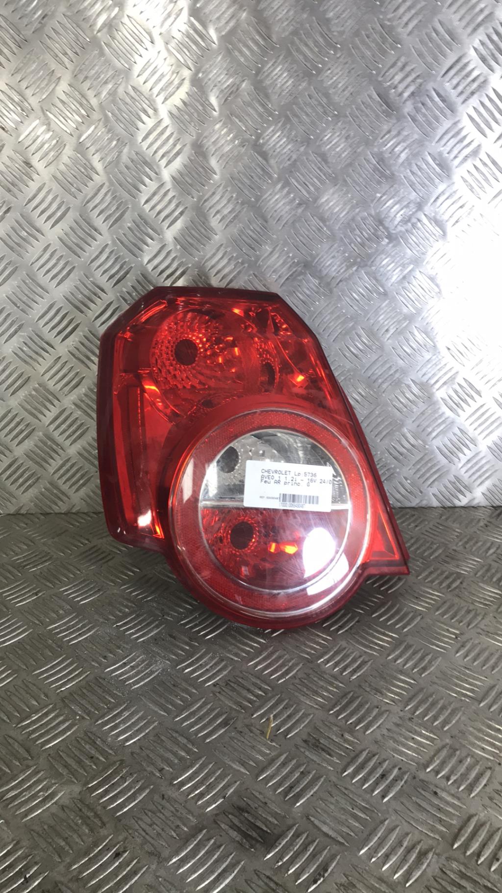Fanale posteriore principale sinistro (luci) CHEVROLET AVEO 1 Gasolina/GLP - 1