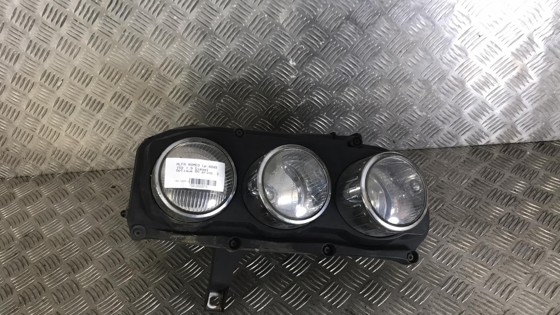 Gruppo ottico anteriore principale destro (luci)(faro) ALFA ROMEO 159 Diésel - 1