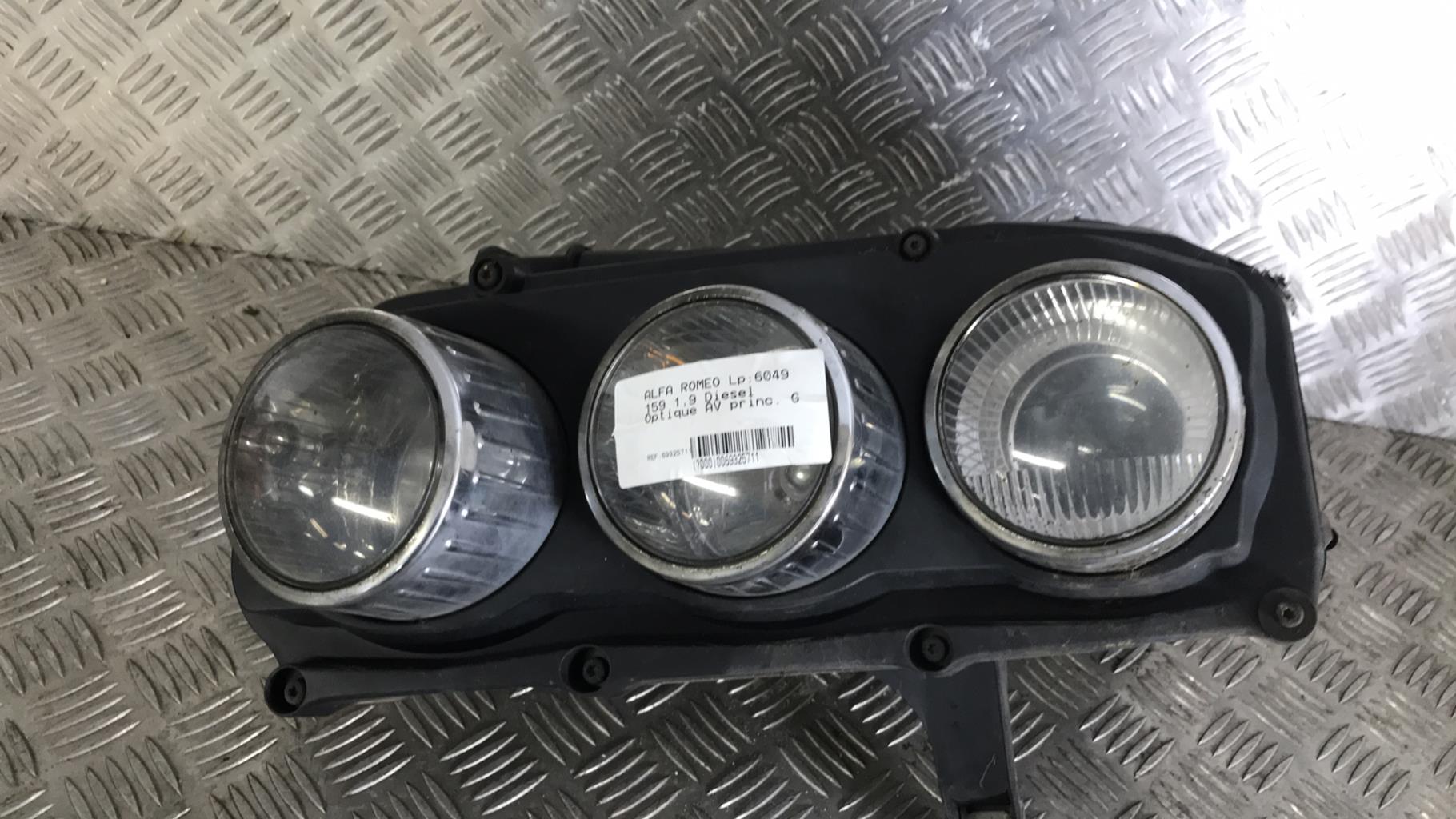 Gruppo ottico anteriore principale sinistro (luci)(faro) ALFA ROMEO 159 Diésel - 1