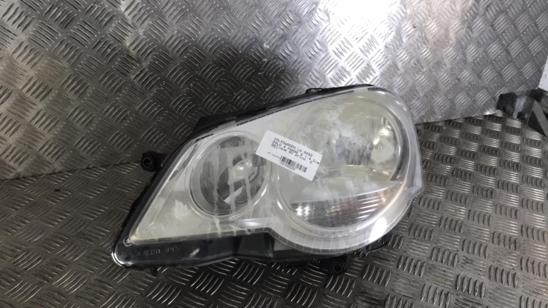 Gruppo ottico anteriore principale sinistro (luci)(faro) VOLKSWAGEN POLO 4 PHASE 2 Diésel - 1