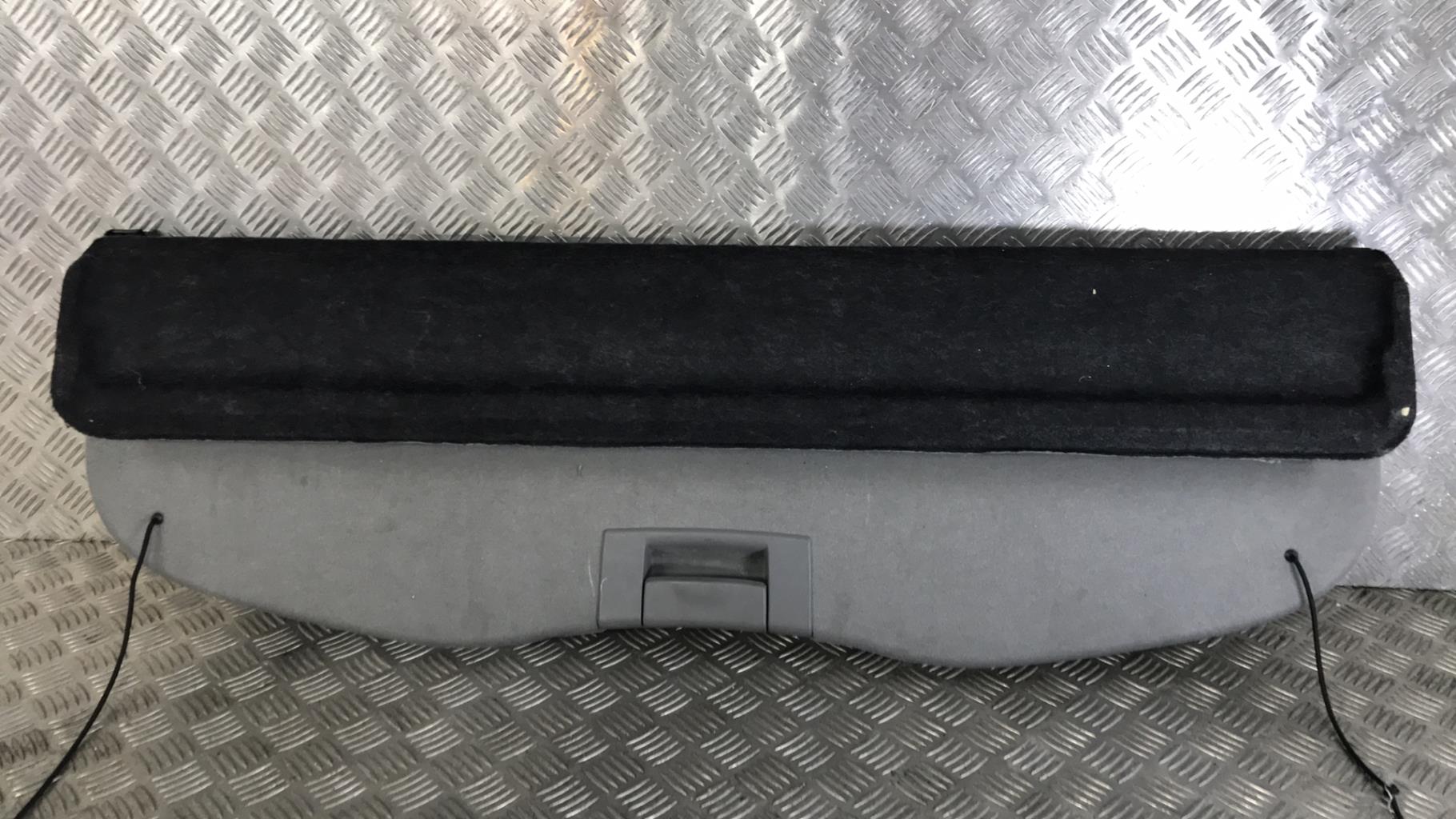 Plage arriere RENAULT SCENIC 2 PHASE 2 Diesel - 1