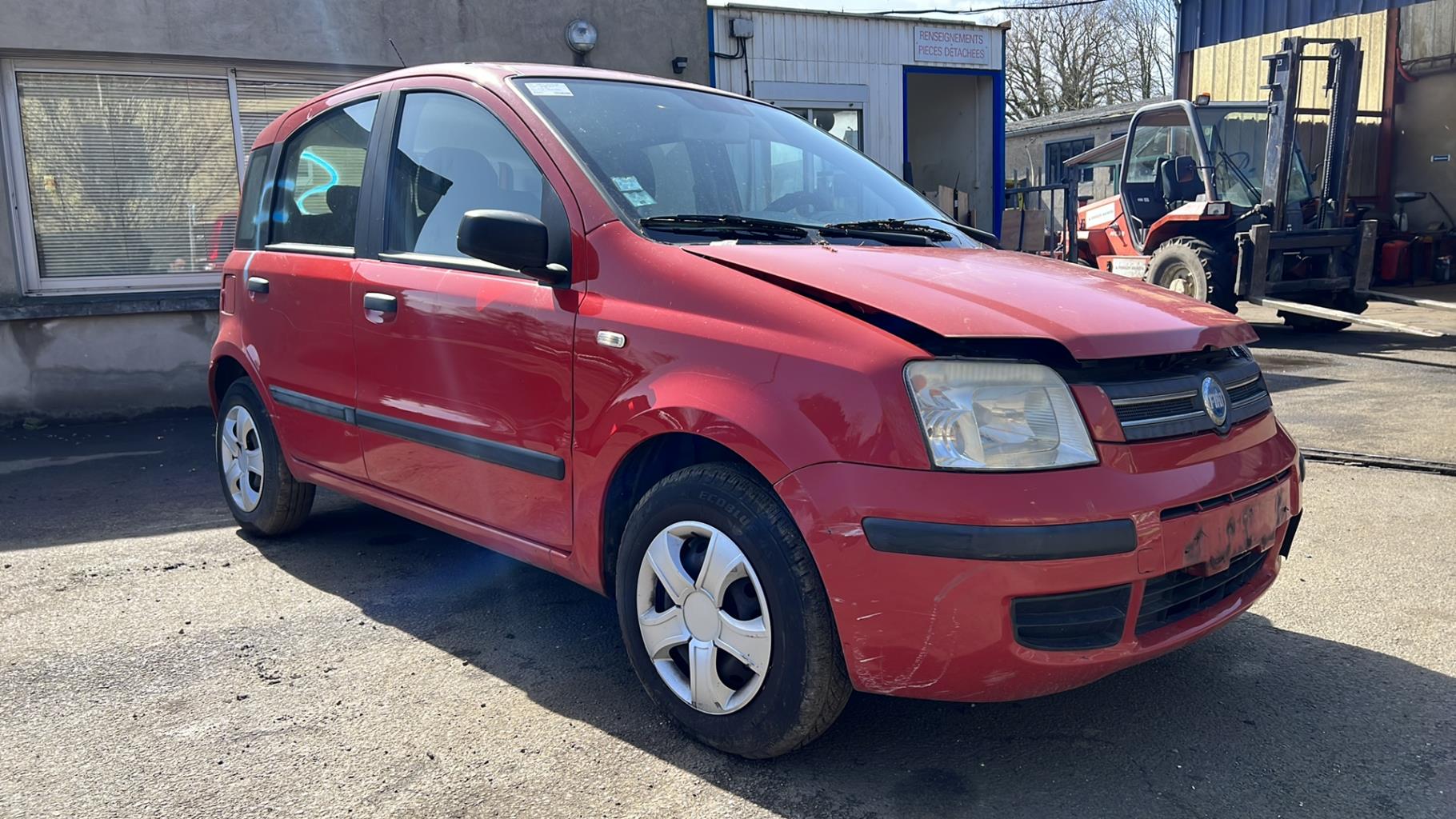 Demarreur FIAT PANDA 2 PHASE 1 Essence - 1