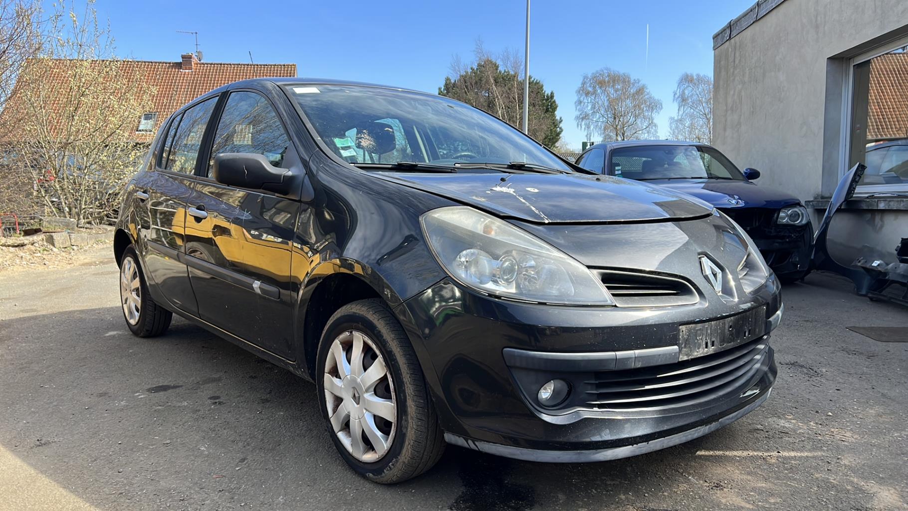 Commodo d'essuie glaces RENAULT CLIO 3 PHASE 1 Essence - 1