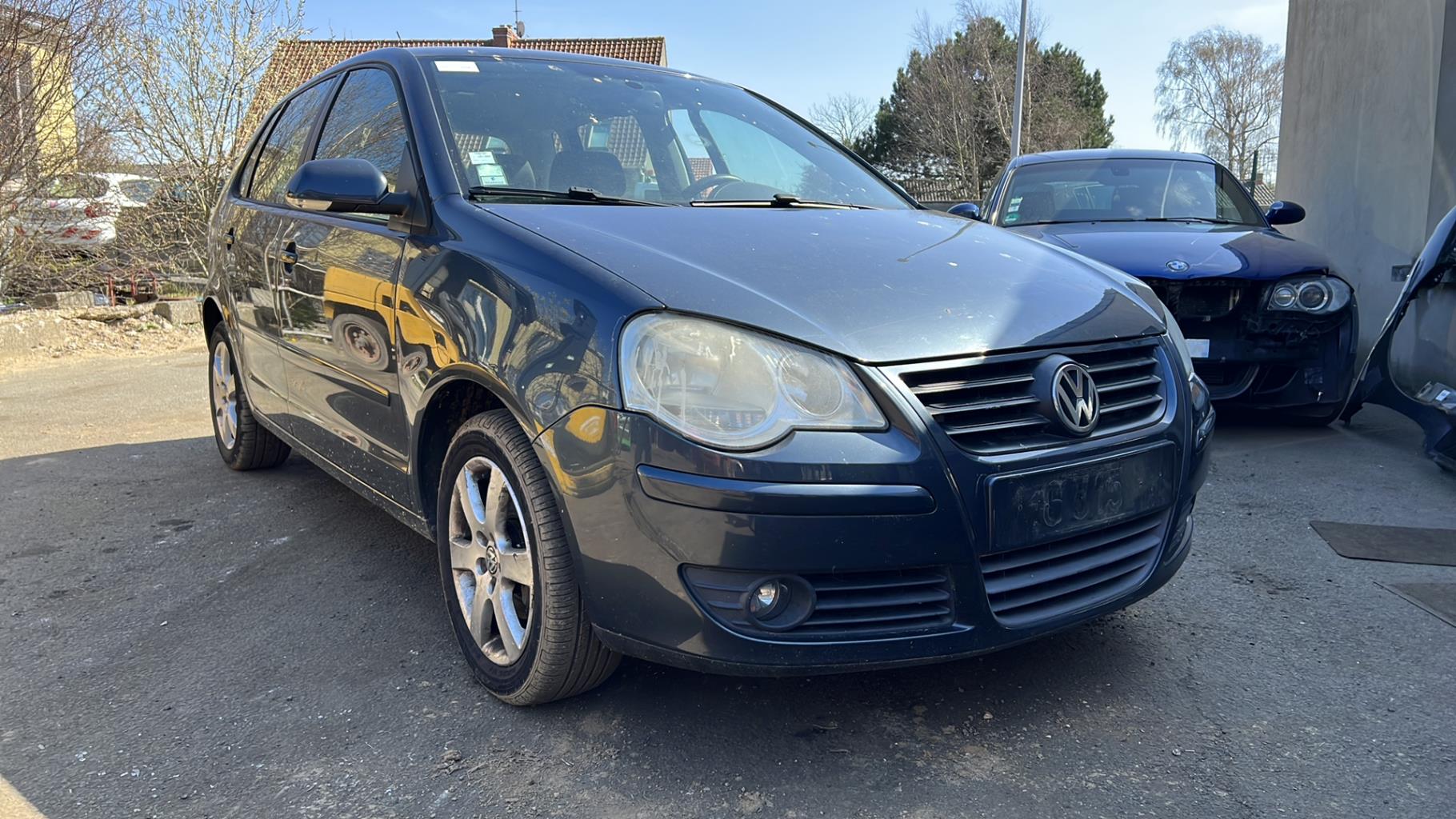 Traversa rinforzo paraurti anteriore VOLKSWAGEN POLO 4 PHASE 2 Diésel - 1