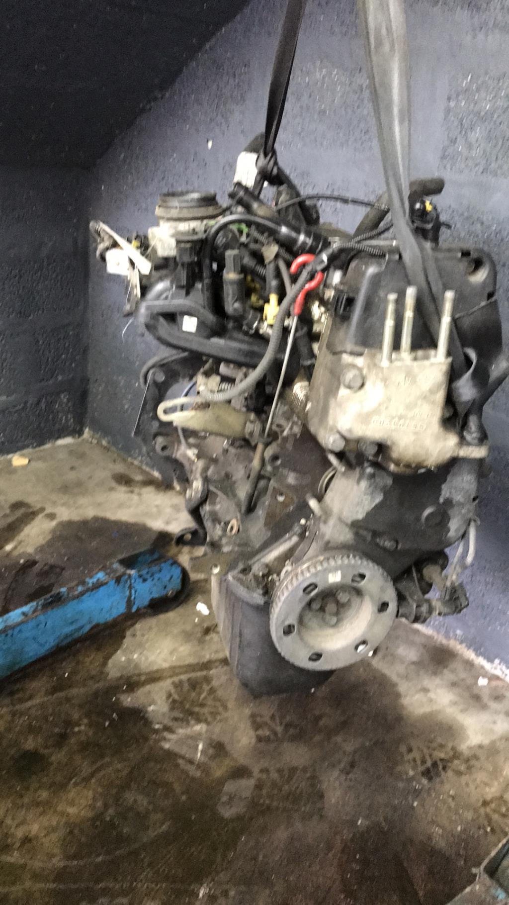 Motore FIAT PANDA 2 PHASE 1 Gasolina - 1