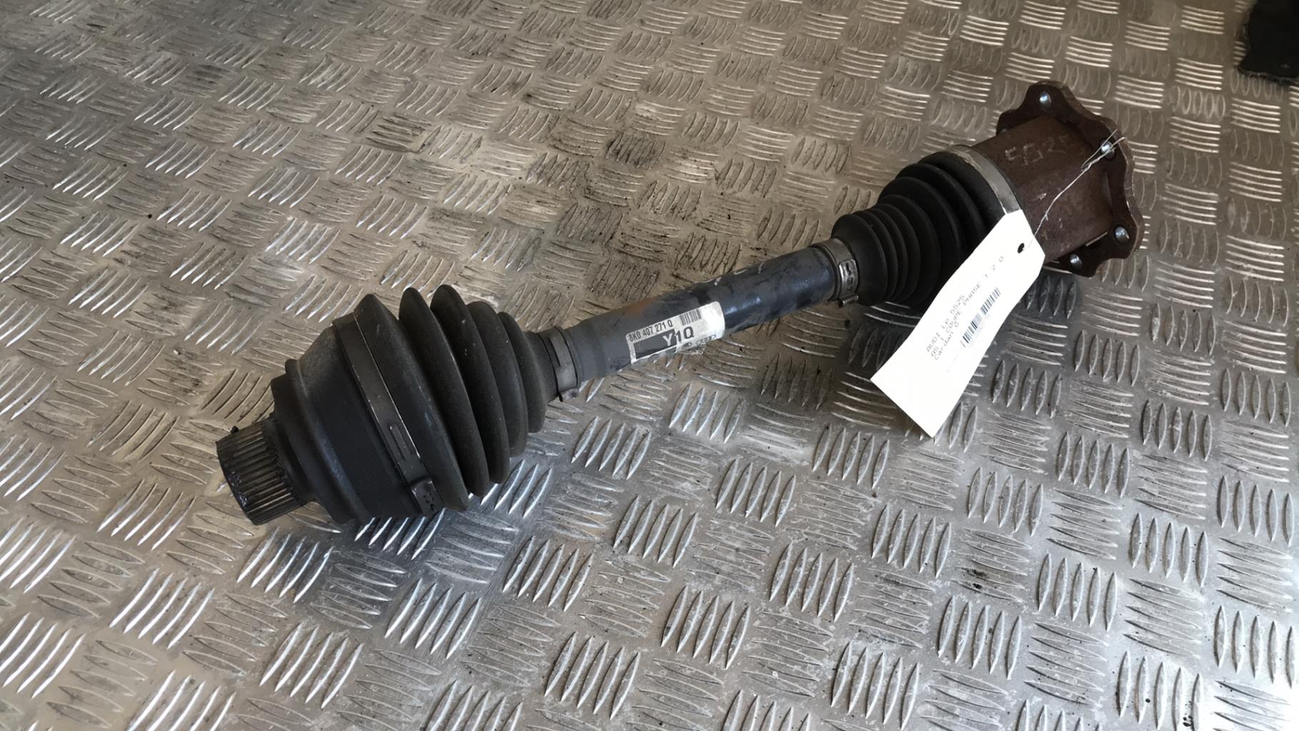 Giunto cardanico albero di trasmissione sinistro AUDI A5 1 COUPE PHASE 1 Diésel - 1