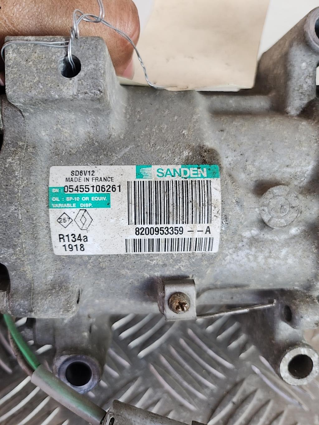 Compresseur clim RENAULT CLIO 3 PHASE 2 Diesel - 1
