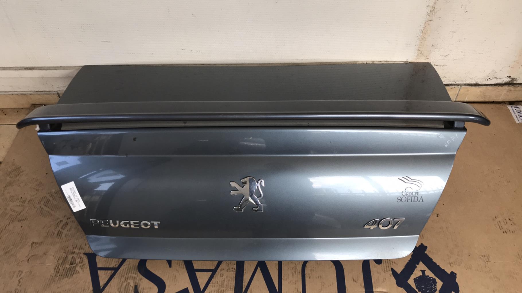 Portabagagli/Portellone posteriore PEUGEOT 407 PHASE 1 Diésel - 1