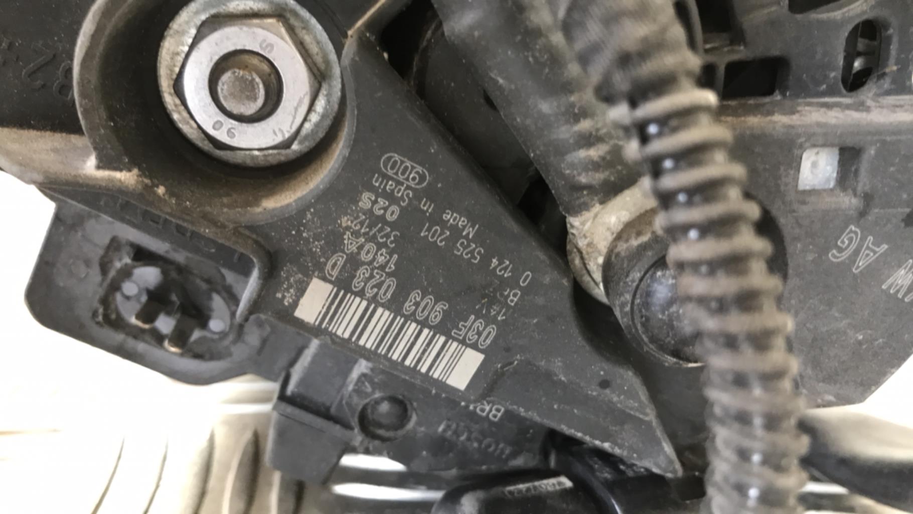 Alternatore SKODA YETI PHASE 1 Gasolina - 1