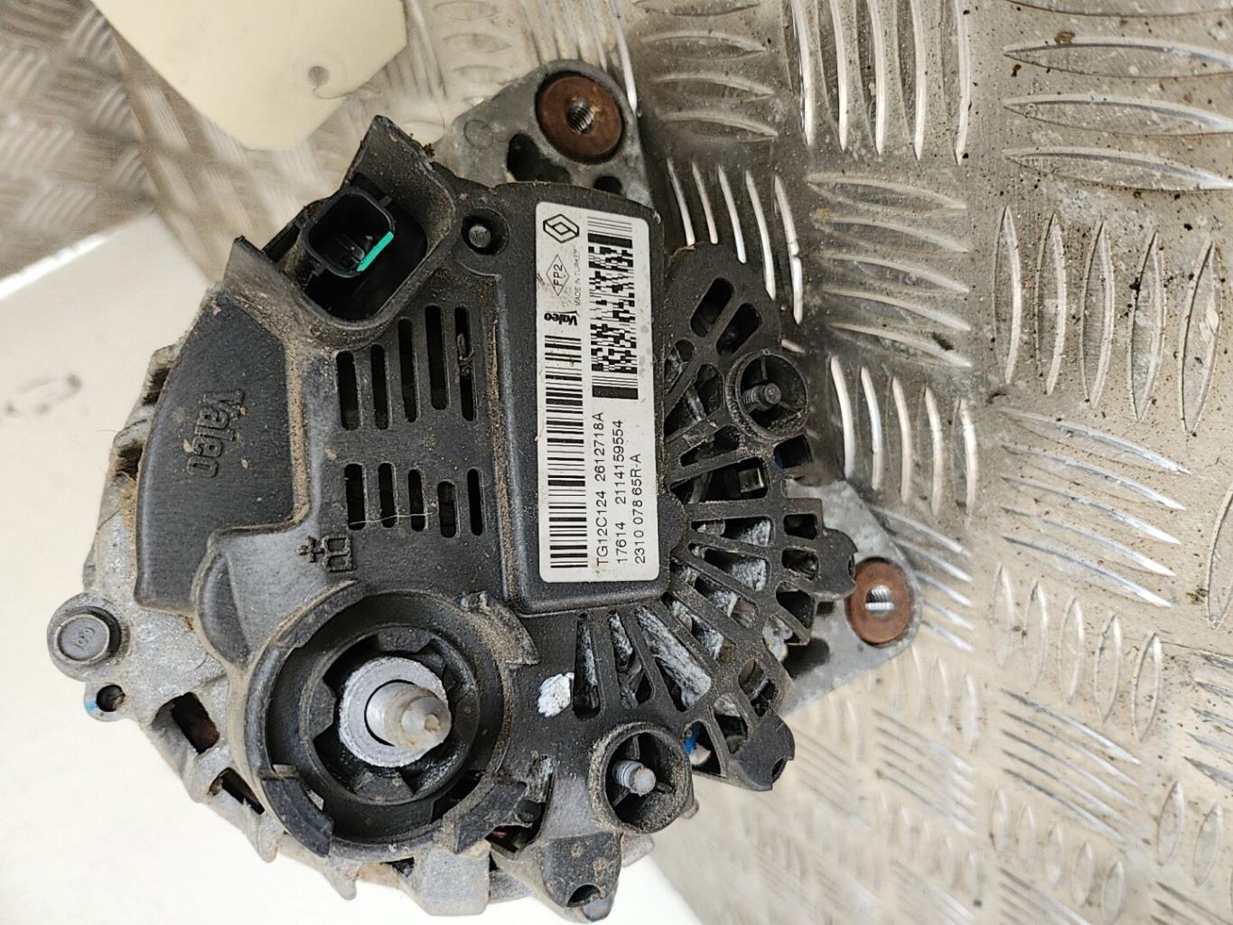 Alternatore RENAULT CLIO 4 PHASE 1 Diésel - 1