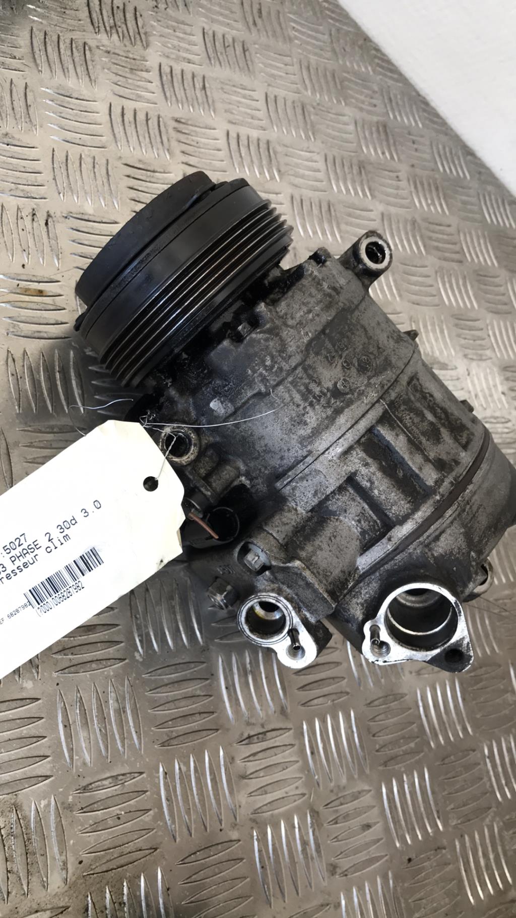 Compresseur clim BMW X3 E83 PHASE 2 Diesel - 1