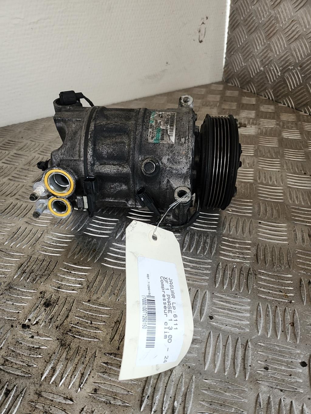 Compressore clima JAGUAR XF 1 PHASE 1 Diésel - 1