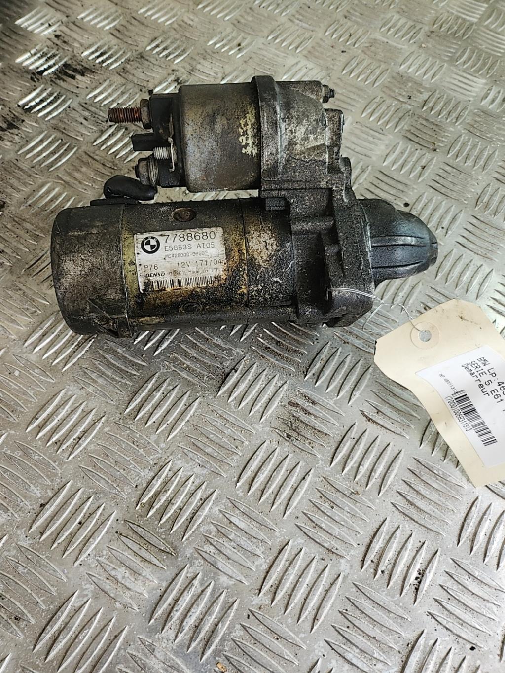Demarreur BMW SERIE 5 E61 TOURING PHASE 1 BREAK Diesel - 1