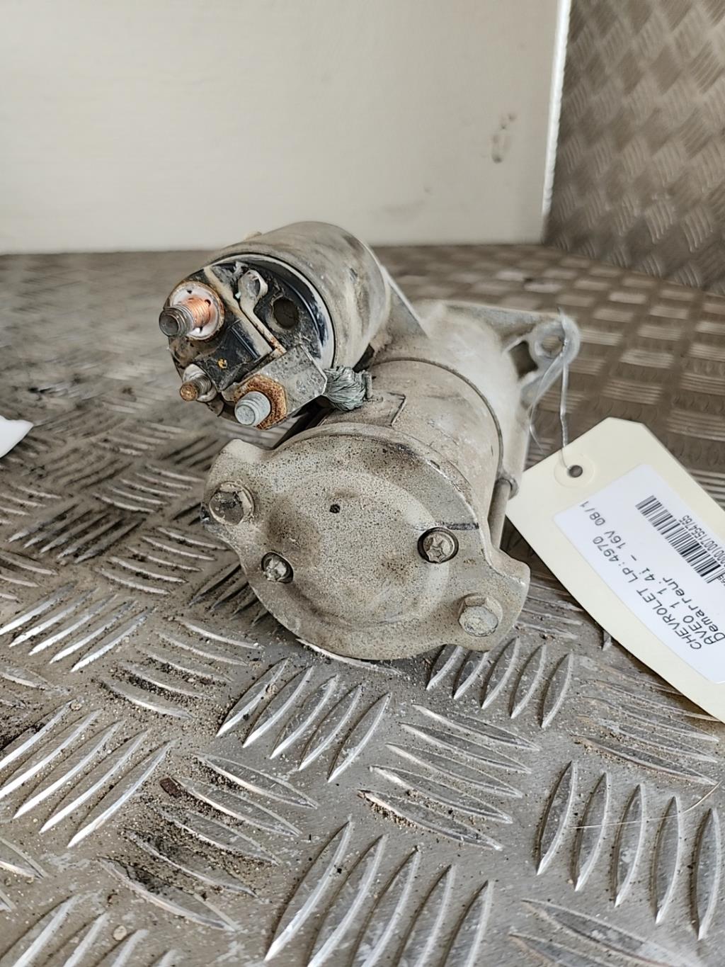 Motorino avviamento CHEVROLET AVEO 1 Gasolina - 1