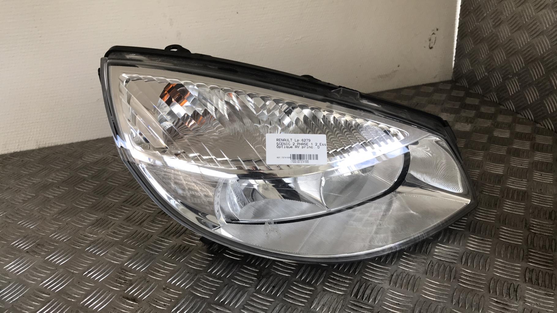 Gruppo ottico anteriore principale destro (luci)(faro) RENAULT SCENIC 2 PHASE 1 Gasolina - 1