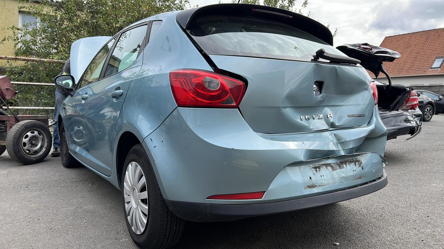 Boite de vitesses SEAT IBIZA 4 PHASE 1 Diesel - 1