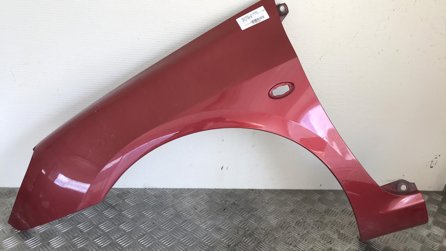 Parafango anteriore sinistro PEUGEOT 307 PHASE 1 Gasolina - 1