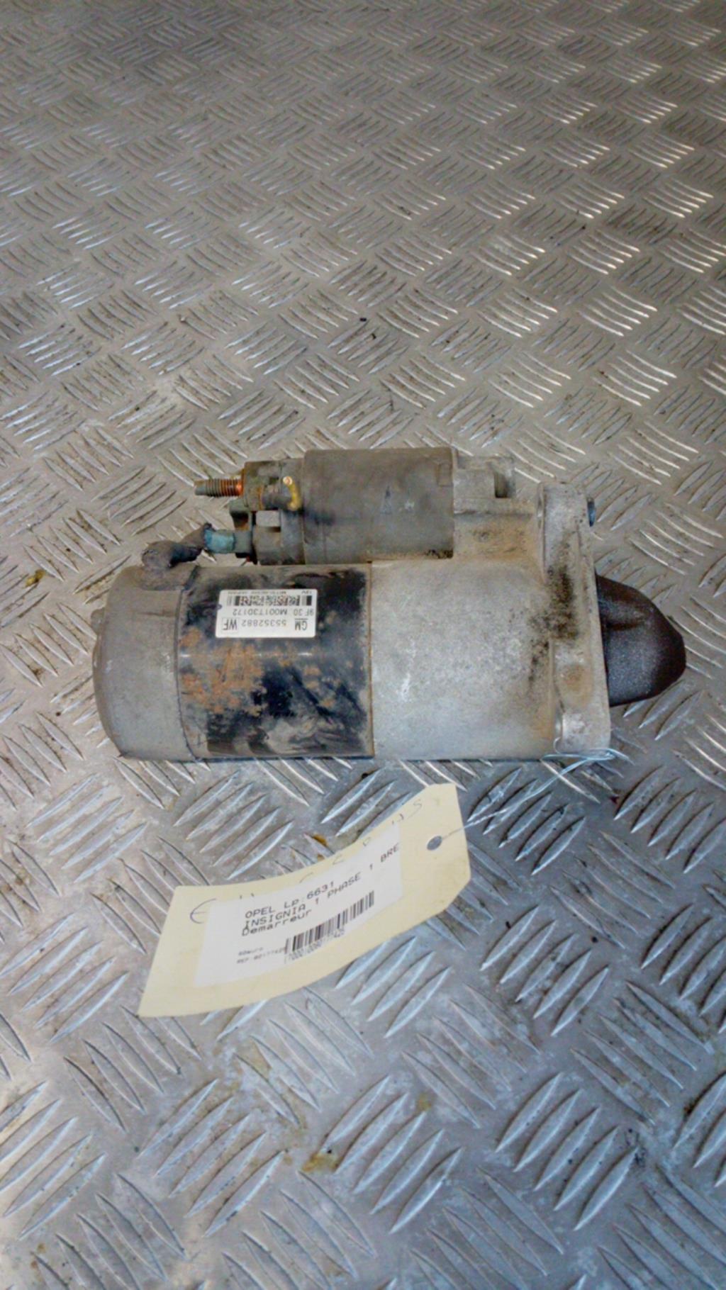 Demarreur OPEL INSIGNIA 1 PHASE 1 BREAK Diesel - 1