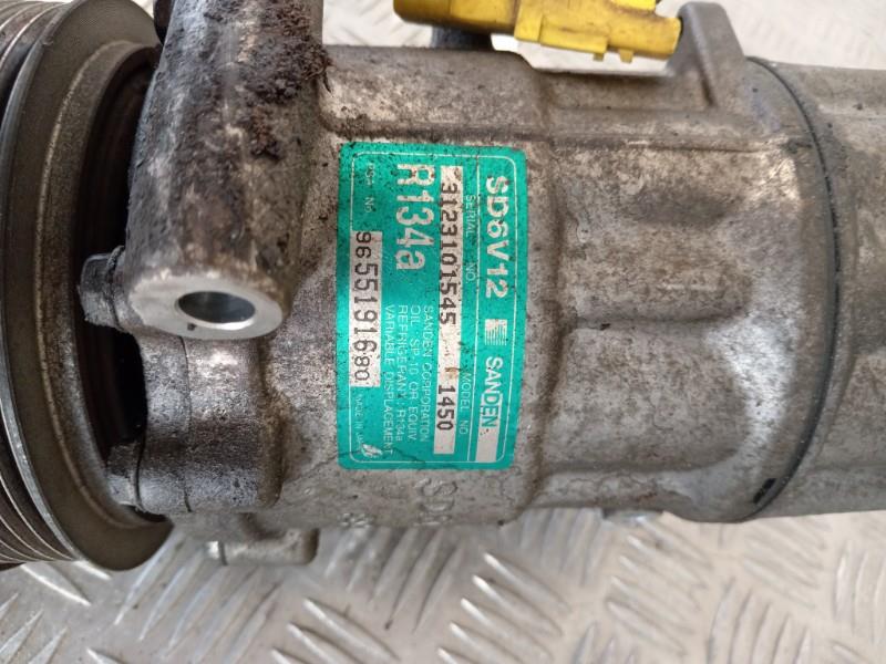 Compressore clima CITROEN C3 PLURIEL PHASE 1 CABRIOLET Gasolina - 1
