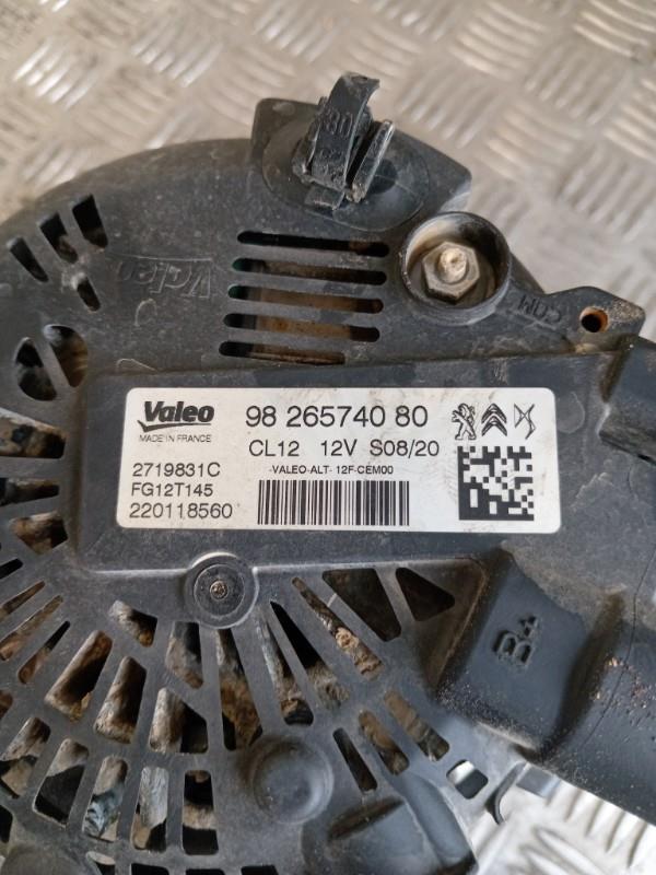 Alternatore CITROEN C3 AIRCROSS PHASE 1 Gasolina - 1