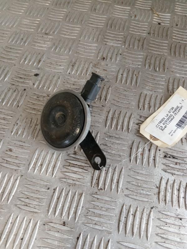 Tromba/Clacson CITROEN C3 AIRCROSS PHASE 1 Gasolina - 1
