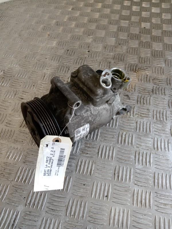 Compresseur clim SEAT LEON 2 PHASE 2 Diesel - 1