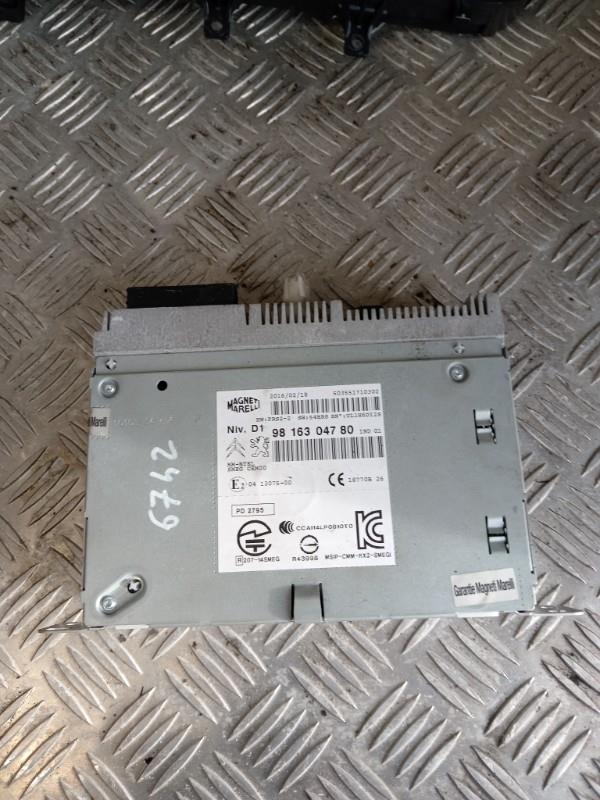 Schermo GPS CITROEN C4 GRAND PICASSO 2 PHASE 1 Diésel - 1