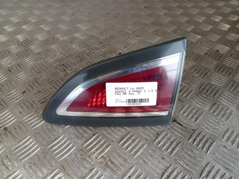 Feu arriere secondaire droit (feux) RENAULT SCENIC 3 PHASE 2 Diesel - 1