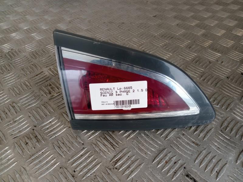 Feu arriere secondaire gauche (feux) RENAULT SCENIC 3 PHASE 2 Diesel - 1