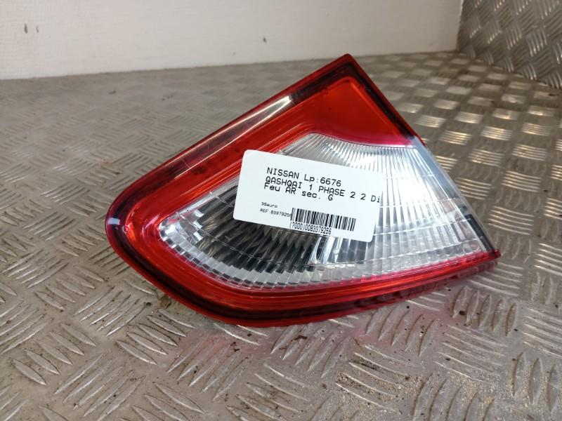 Gruppo ottico posteriore secondario sinistro (luci) NISSAN QASHQAI 1 PHASE 2 Diésel - 1