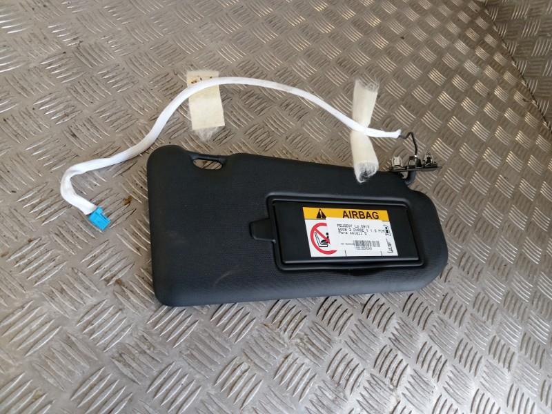 Visiera parasole destra PEUGEOT 5008 2 PHASE 1 Gasolina - 1