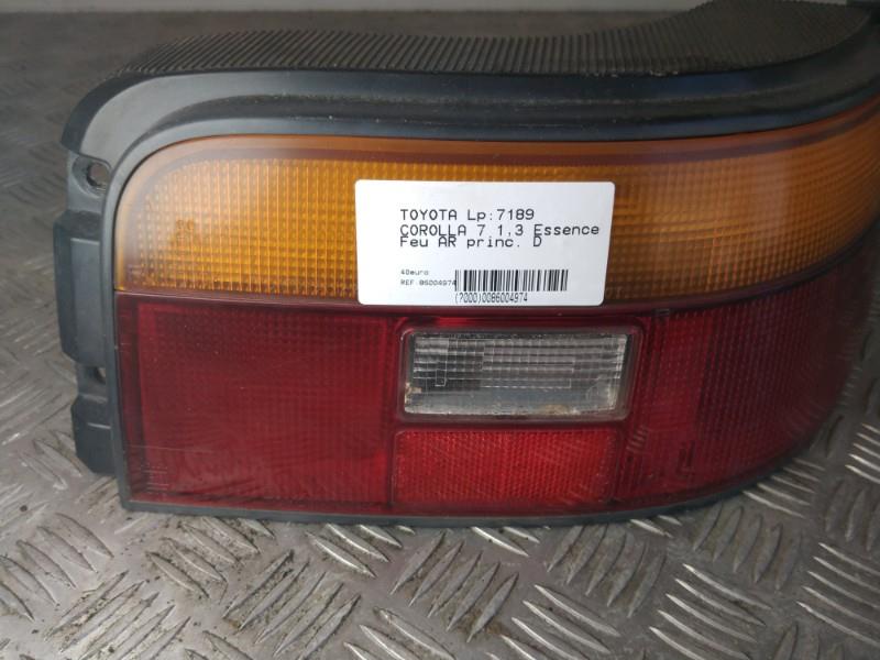 Fanale posteriore principale destro (luci) TOYOTA COROLLA 7 Gasolina - 1