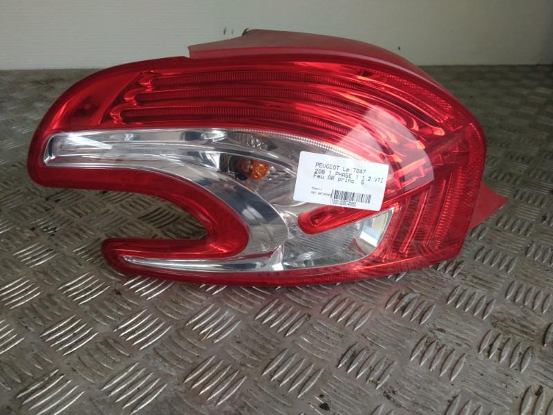 Fanale posteriore principale sinistro (luci) PEUGEOT 208 1 PHASE 1 Gasolina - 1