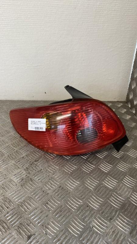 Fanale posteriore principale sinistro (luci) PEUGEOT 206 PHASE 2 Diésel - 1