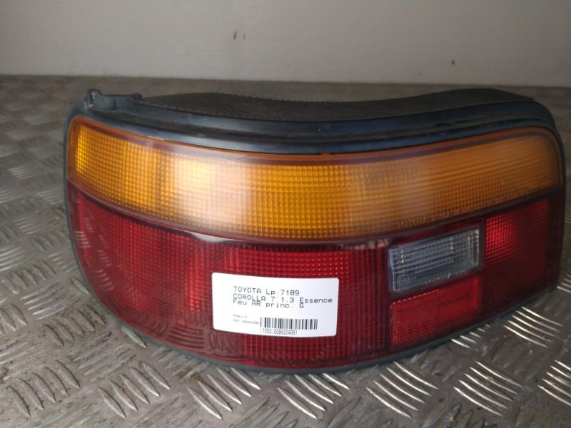 Fanale posteriore principale sinistro (luci) TOYOTA COROLLA 7 Gasolina - 1