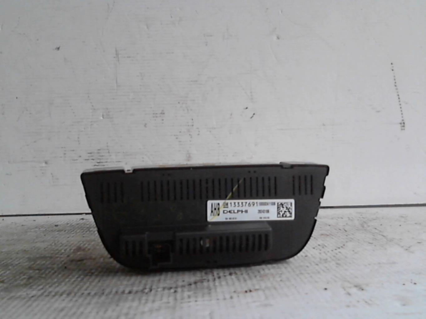 Commande chauffage OPEL ASTRA J PHASE 1 Diesel - 1