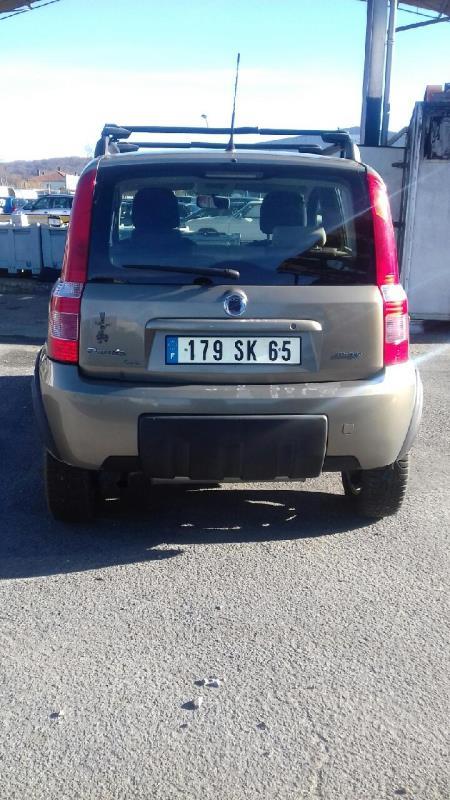 Serrure de hayon FIAT PANDA 2 PHASE 1 Diesel - 1