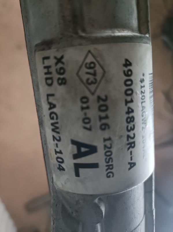 Cremaillere assistee RENAULT CLIO 4  - 1