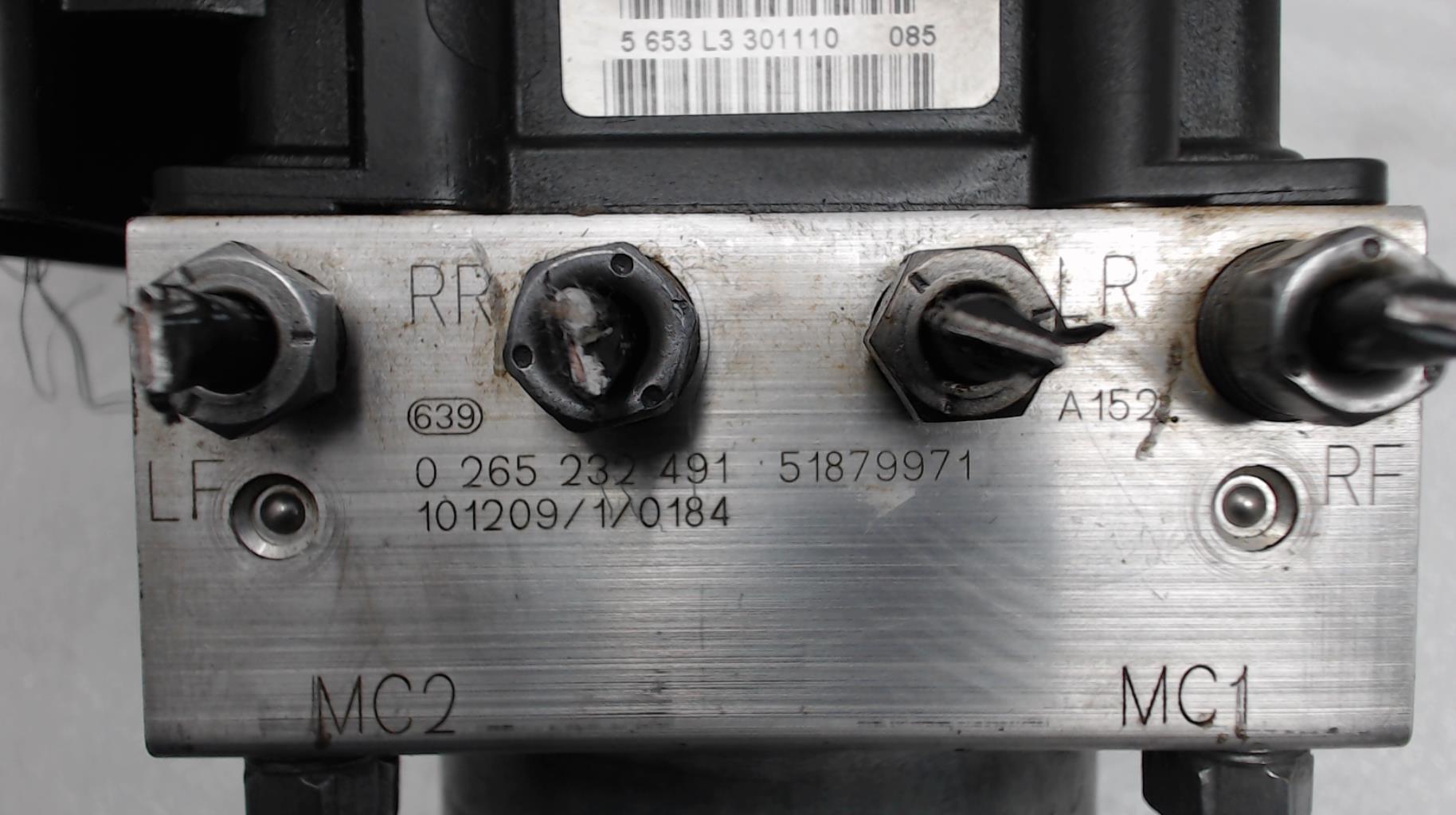 Bloc ABS (freins anti-blocage) CITROEN NEMO Diesel - 1