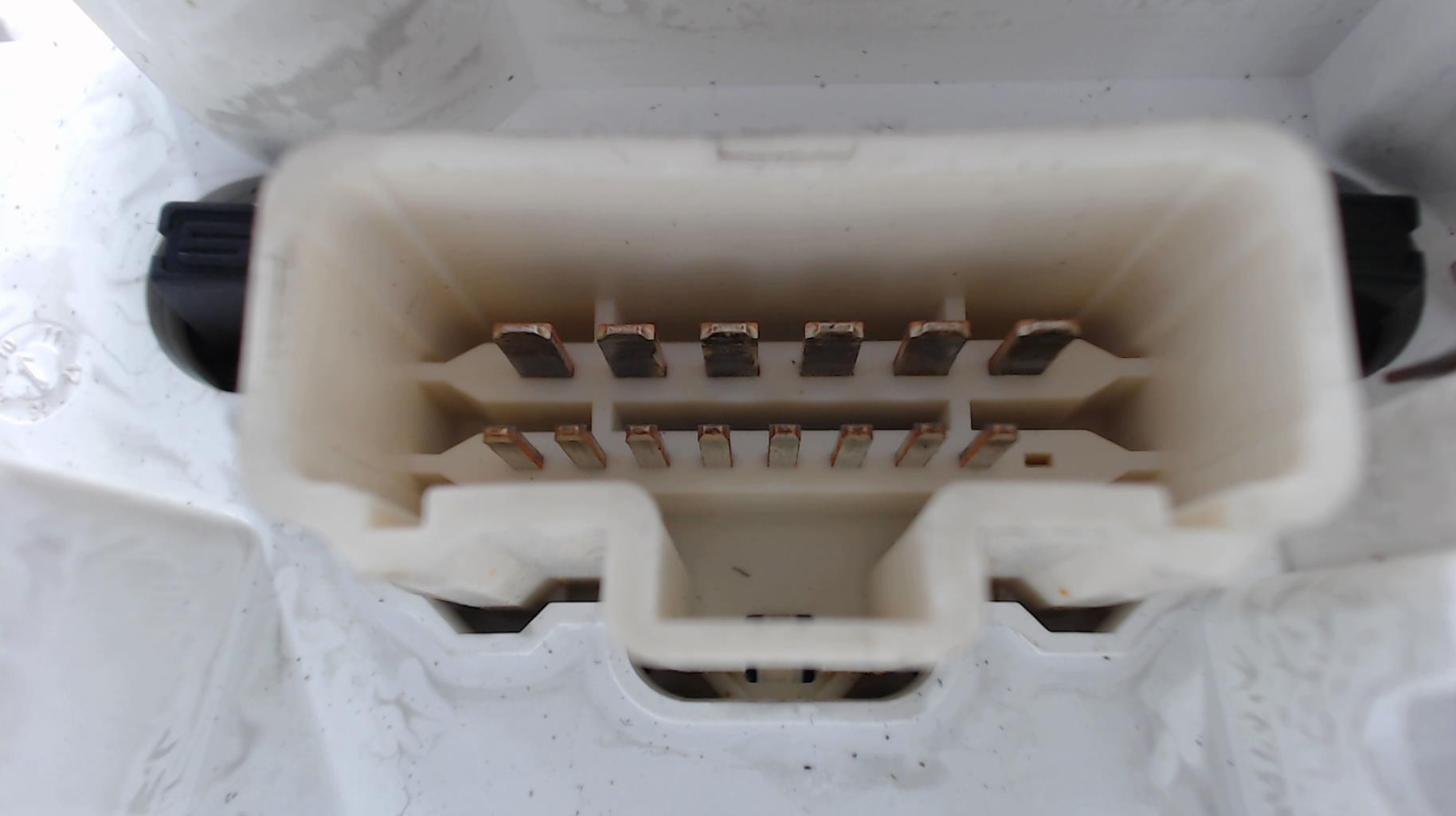 Commande chauffage RENAULT MODUS  - 1