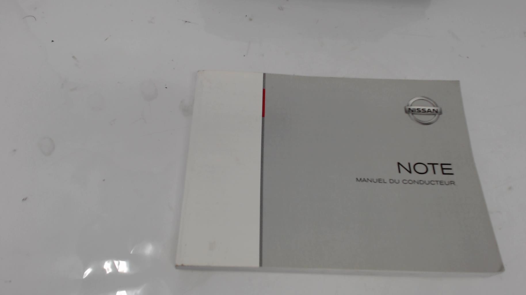Notice d'utilisation NISSAN NOTE 1 PHASE 1 Diesel - 1