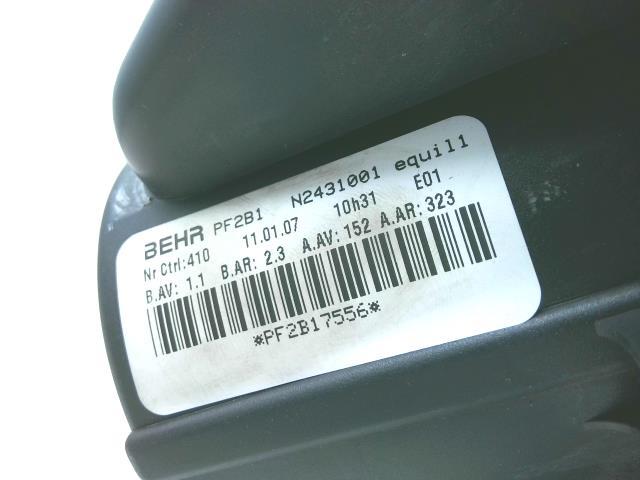 Pulseur d'air CITROEN C4 1 PHASE 1 Diesel - 1