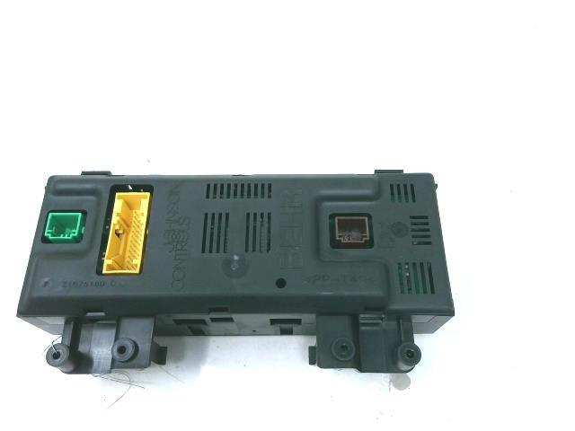 Commande chauffage CITROEN C4 1 PHASE 1 Diesel - 1