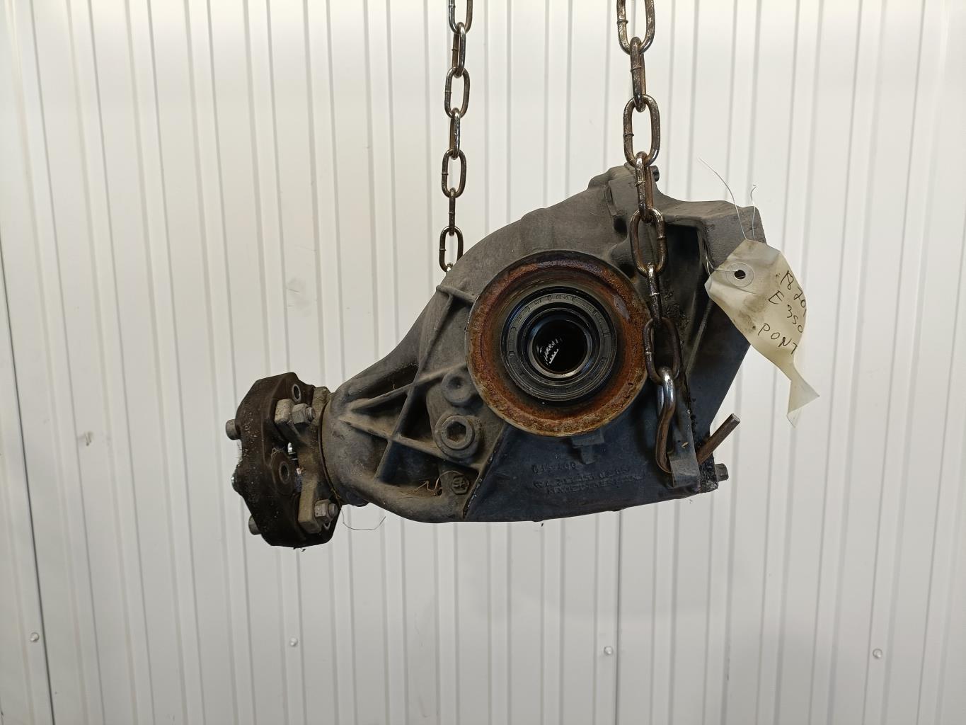 Pont (propulsion) MERCEDES CLASSE E 212 PHASE 1 Diesel - 1