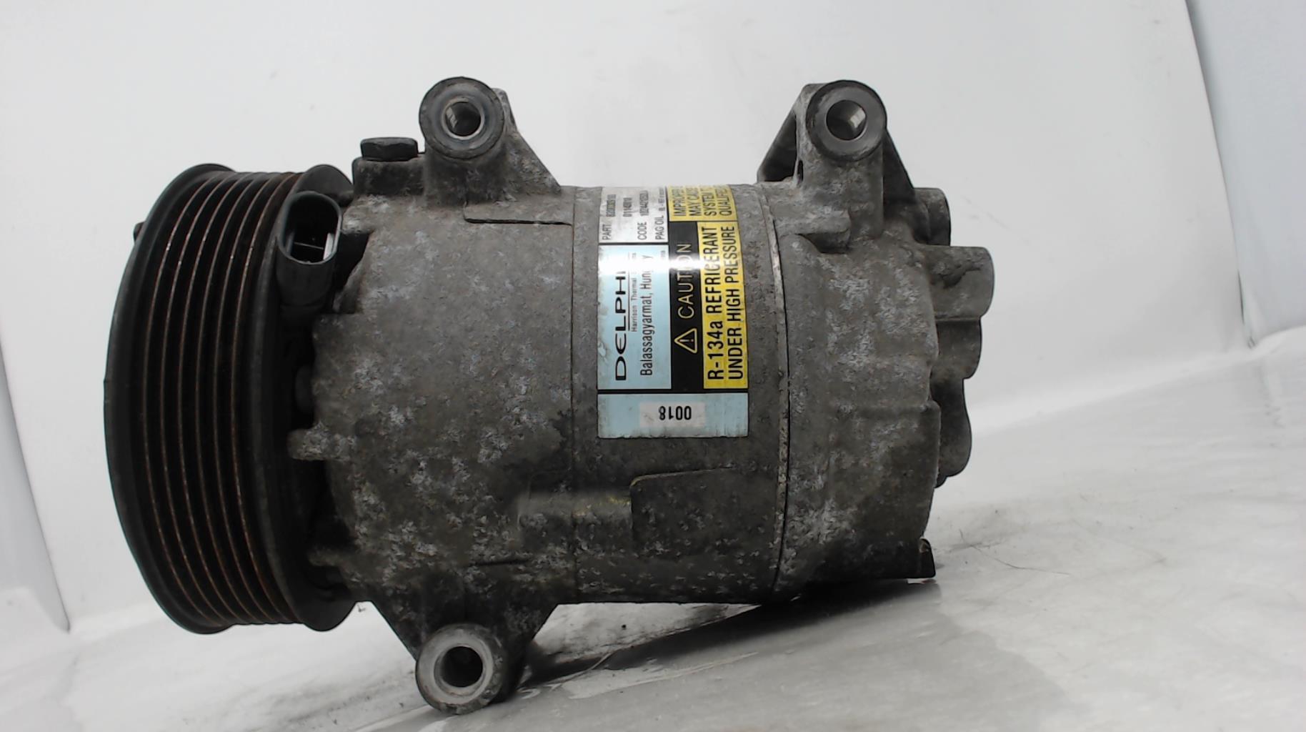 Compresseur clim RENAULT MEGANE 2 PHASE 1 Diesel - 1