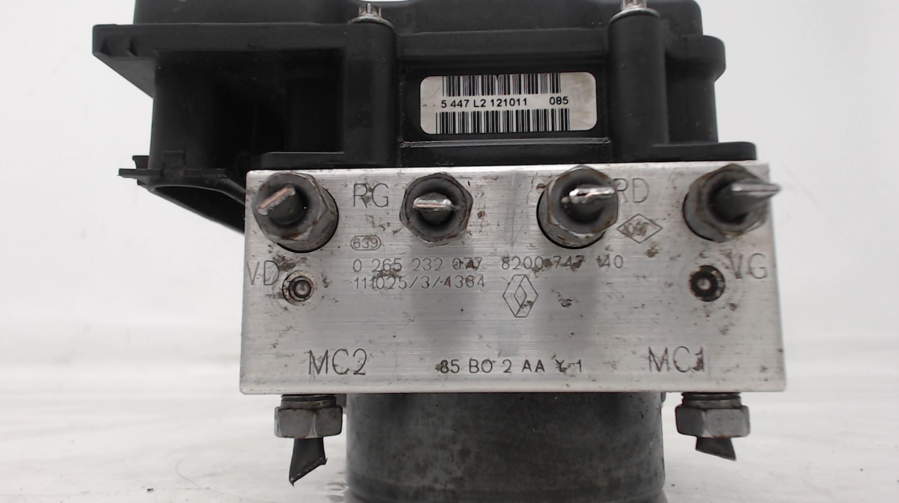 Bloc ABS (freins anti-blocage) RENAULT CLIO 3 PHASE 2 Diesel - 1