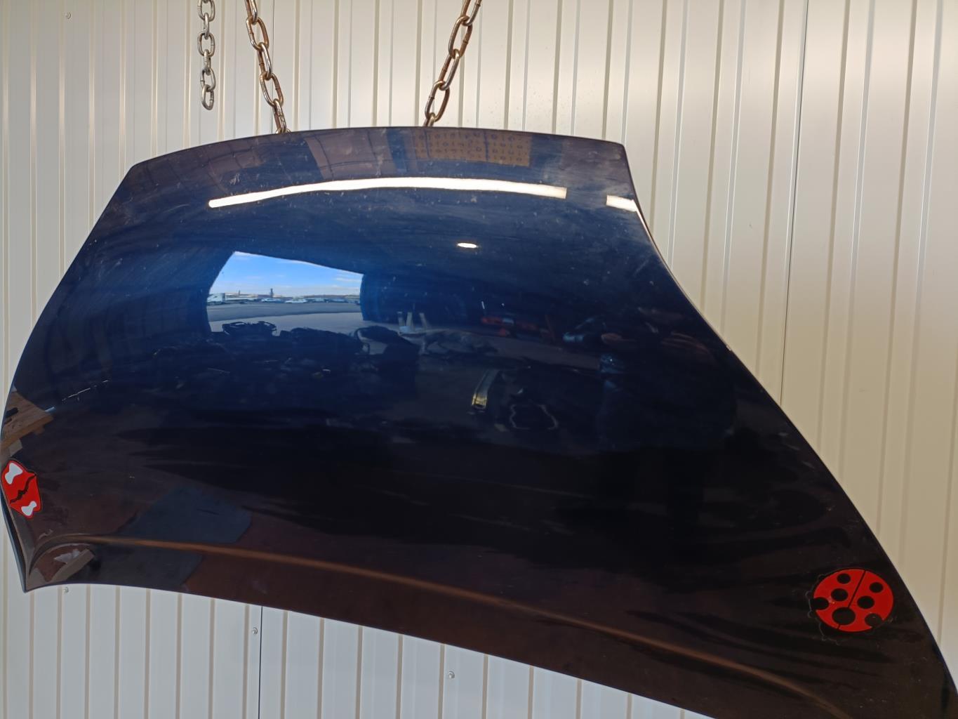 Capot BLUECAR BLUEUTILITY Electricité - 1