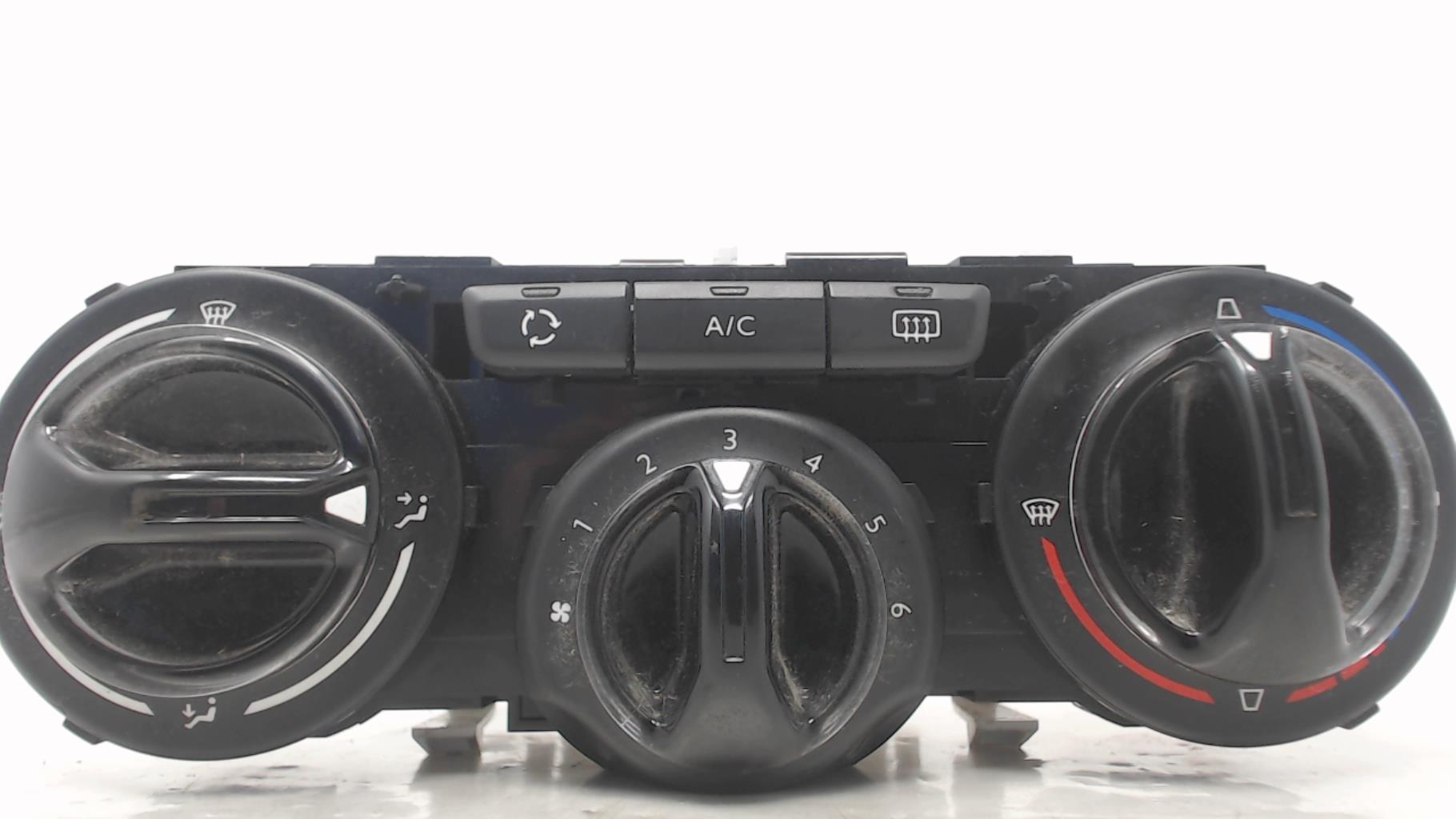 Commande chauffage PEUGEOT 208 1 PHASE 2 Diesel - 1