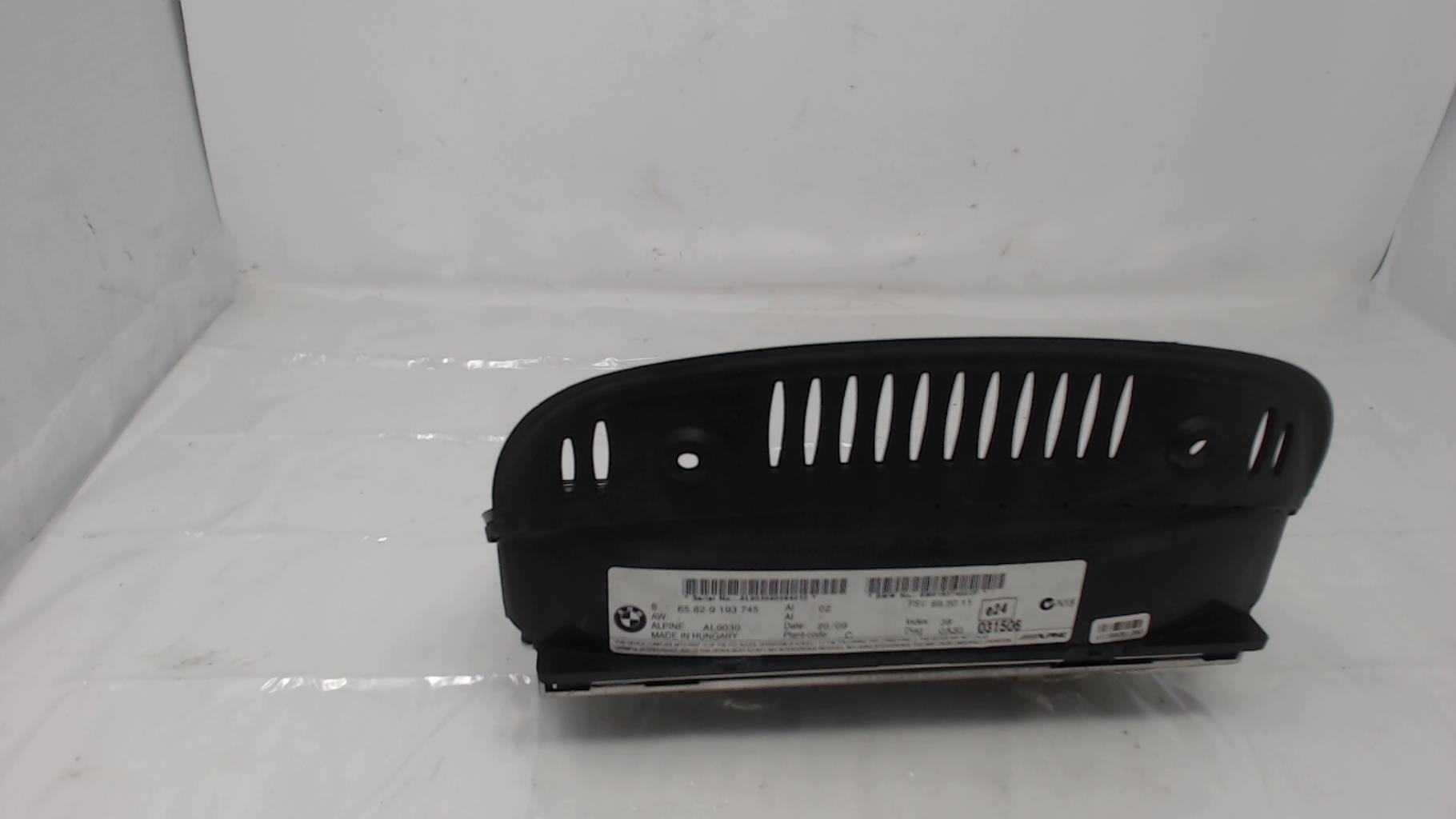 Ecran GPS BMW SERIE 3 E92 COUPE PHASE 1 Diesel - 1